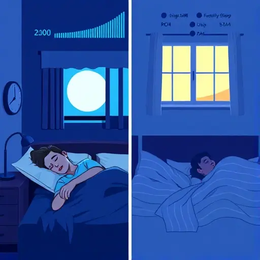 Сравнительный анализ качества сна при ночной смене и дневной смене