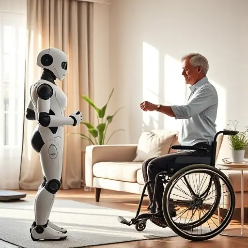 Реабилитационные услуги через домашний робот-ассистент и адаптивную гимнастику