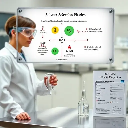 Ошибки выбора растворителя в синтезе активных фармацевтических веществ