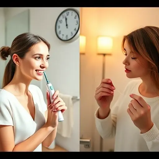 Двухфазная чистка зубов: утро щетка, вечер нитью по правилам